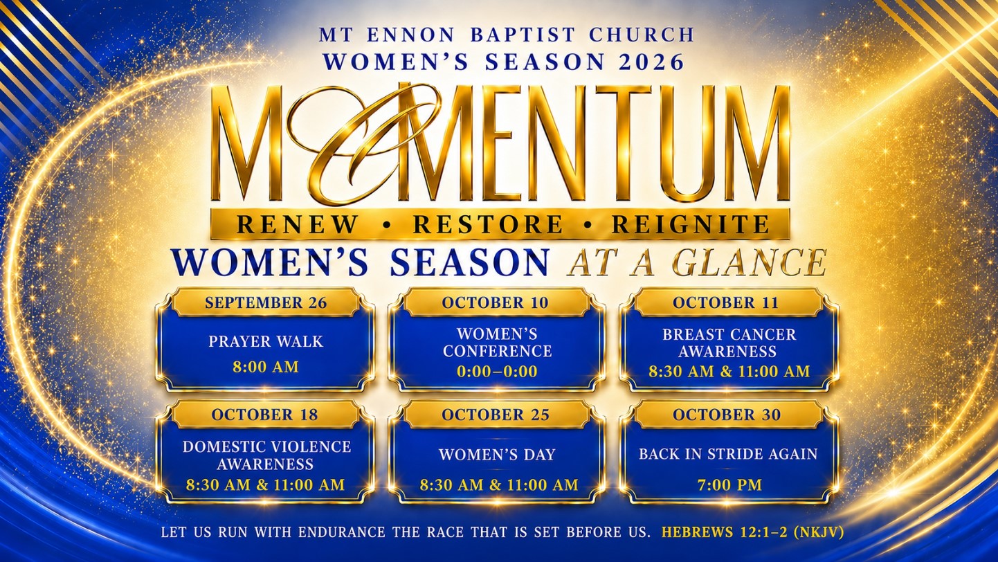 Women's Season At-A-Glance
